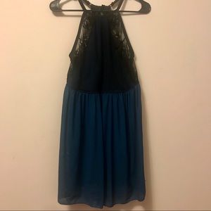 Torrid Lace Racerback Babydoll Nightgown Size 2
